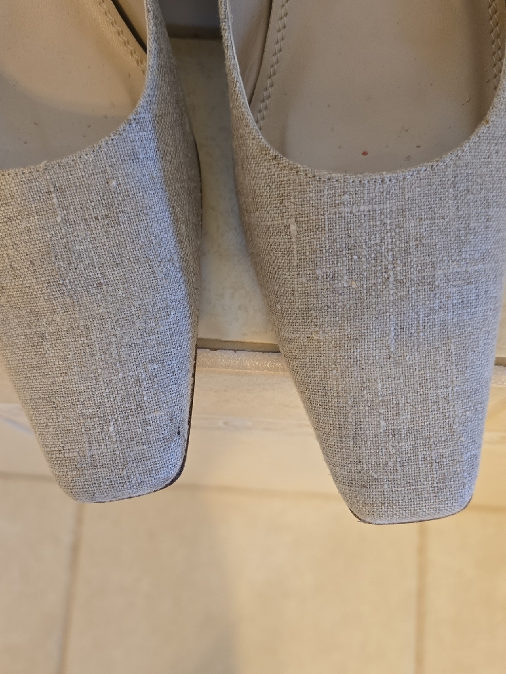 Talbots Linen Pumps - Picture 3 of 5